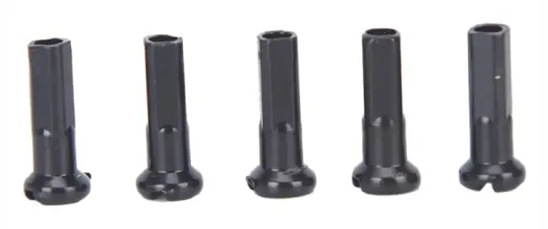 72st Cykelhjul Ekernipplar 14mm Cykelekrar Nipplar För Bic Black SQBB