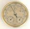 Barometer, väderstation med barometer och hygrometertermometer, 3 i 1 väggmonterad analog väderstation för inomhusbruk