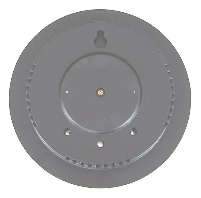 Barometer, väderstation med barometer och hygrometertermometer, 3 i 1 väggmonterad analog väderstation för inomhusbruk