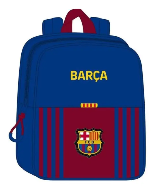 SAFTA F.C. Barcelona 1:a lag 21-22- Marinblå granat- 220x100x270 mm- Ryggsäck 232