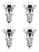 30w E14 R39 Lava Lamp Reflector Lamp, Dimbar E14 Base R39 Heat Lamp, Ac220-240v 4 Pack