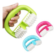 Blå D Typ Fat Control Roller Massager Lift Tools roller