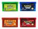 32-bitars videospelskassett-konsolkort för GBA-serien SAPPHIRE VERSION one size