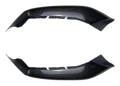 Mp Style Kolfiber Frontstötfångare Splitter Spoiler Lip Canards För - 5 Serie G30 G31 525i 530i 20