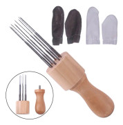 IC Felting s Wool Filtverktyg med Eight s Tool Craft Solid finger