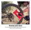 Cykel Ekertäthetsmätare, Cykel Tensiometer, Al-Legering Cykel