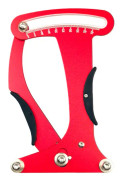 Cykel Ekertäthetsmätare, Cykel Tensiometer, Al-Legering Cykel