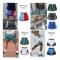 2023 Sommar Mesh Andningsbara Basketshorts Sportshorts Stil 2 XXL zdq