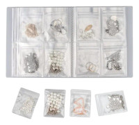 Transparent Smyckesorganisator Manual - Smyckesförvaring Fotoalbum