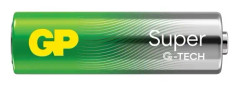 GP Super Alkaline Battery, Size AA, 15A/LR6, 1.5V, 16-pack