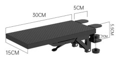 Datorarmsmontering lämplig för skrivbord, för hem och kontor