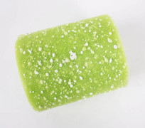 Flower Packing Gauze Snow Dot Dry Yarn Gift Packing Gauze(Fruit Green)