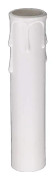 12-pack Ljusdroppshölje, 30100mm Plastljusöverdrag, Ljusöverdrag