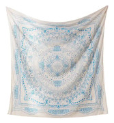 Bohemisk stil geometri mandala gobelänger visionär konst vägg