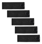 Elastiska Byxutvidgare, 5-pack Justerbara Midjeutvidgare
