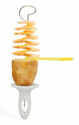 2-pack - Köksprodukter Whirlwind Potatisskärare Multifunktionell Handkrull