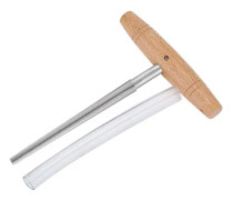 Galaxy 1 st Violinpinne Hole Reamer med trähandtag för 3/4 4/4 violin