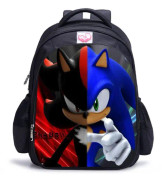 Sonic the Hedgehog pojkar Ryggsäck Skolväska Bokväska Barn C M