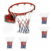 4 st Väggmonterad Basketboll med Delar Monterade för Barn inomhus och utomhus, Hängande Basketkorg, (utan Hängande Ring