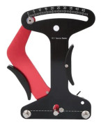 GOTOTOP Cykeltensiometer Aluminiumlegering Cykelreparationsverktyg ZTTO ekerspänningsmätare