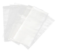 50 st/förpackning Snabbupplösande icke-rester PVA-påsar Karpfiske PVA Vattenlöslig påse, PVA-fiskebetspåse fiskeredskap 160mmx120mm
