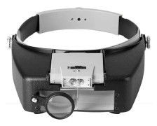 Huvudbandsförstoringsglas för urmakare, handsfree förstoringsglas med