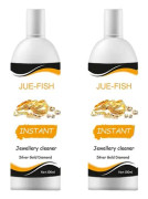2x Jaysuing Anti-anlöpningsmedel för silver smycken Polerande Spray Rengöring