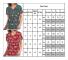 Jul Kvinnor Amningsuniform crub Kortärmad T-shirt Xmas Blus Tee Tops V-ringad Yellow S