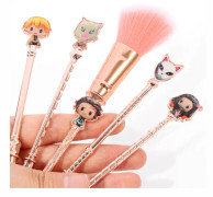 Animation Makeup Brushes Set- 5Pcs Creative Stitch Theme Cos