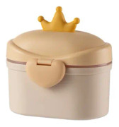 Crown Baby Bärbar Extern Stor Kapacitet Fuktsäker Snacks