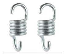 CQBB 4" Heavy Duty Hängmatta Stol Spring Porch Swings Spring, hålpåse