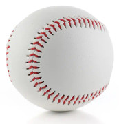 2 baseballträningsbollar, storlek 9 Soft PU baseballträning
