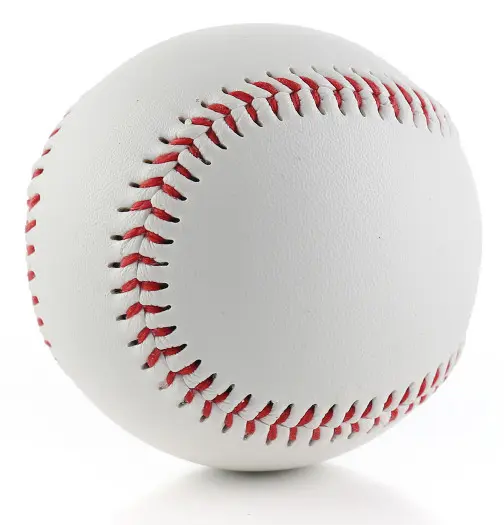 2 baseballträningsbollar, storlek 9 Soft PU baseballträning