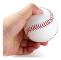 2 baseballträningsbollar, storlek 9 Soft PU baseballträning