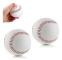 2 baseballträningsbollar, storlek 9 Soft PU baseballträning