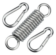 Hängmattshängande kit, krokar, hängmattsfjädrar