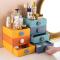 Morandi Color Desktop Storage Box Flerlagerslåda Hylla Stor