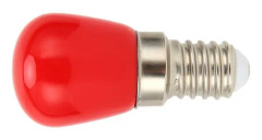E14 LED-lampa 3W 350LM Hembelysning för Taklampa Vägglampa Bordlampa 220‑240V Röd
