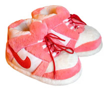 Aj Cotton Tofflor, vinter inomhus utomhus tofflor V Rosa