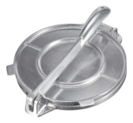 Aluminium Tortilla Maker Manuell Press Bärbar Bakverktyg Gadgets DIY