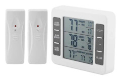 Trådlös Digital Kylskåpstermometer med Display, ZQKLA