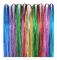 36 tum Hårglitter Glittrande Glitter Tinsel Fe Hår Extensions Värmebeständig Fest Högdager, wz-293 (FMY)
