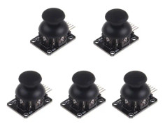 Galaxy 5-pack PS2 Joystick Spelkontroll XY Dubbelaxlig Joystick Breakout-modul