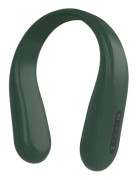 Nackvärmare Hängande nackuppvärmning Elektronisk halsduk Verktyg för nackavslappning Varm, Digital Display, USB laddning-Mörk Khaki