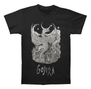 Gojira Dragon Dwellings T-shirt