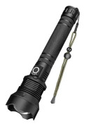 Led ficklampa, Xhp70 Ultra kraftfull justerbar zoomable vattentät