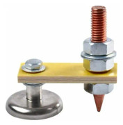 Magnetiskt svetshuvud, magnetisk svetsjordklämma, magnetisk svetsdyna
