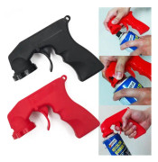 Universell aerosolsprayfärgspistolhandtag med full triggerlås C
