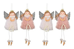 Christmas Decoration Angel Doll Pendant Tree Hanging Ornaments