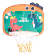 Barn hängande basketbräda Punch Free Room Basketbåge för dagis inomhus